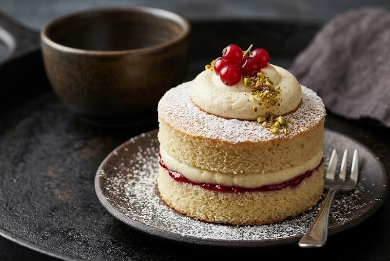 Mary Berry Mini Victoria Sponge Recipe