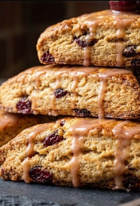 Mary Berry Cherry Scones Recipe