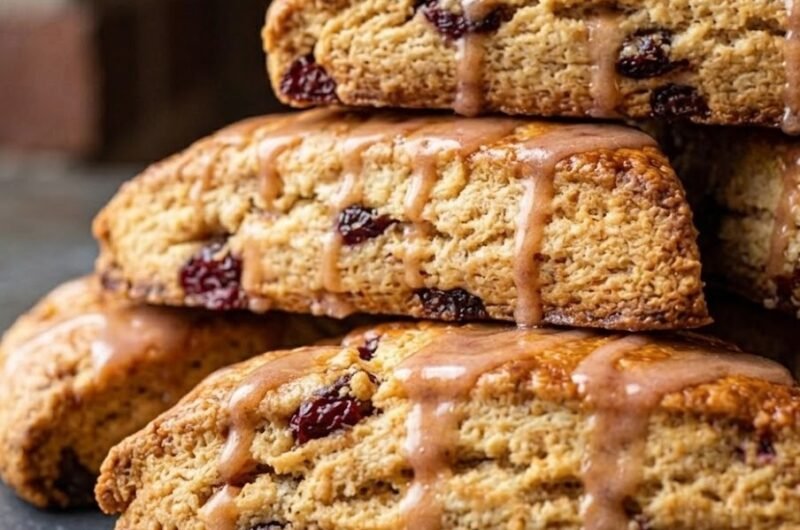 Mary Berry Cherry Scones Recipe