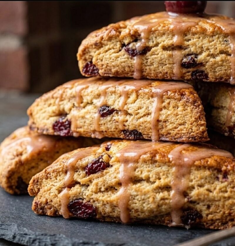 Mary Berry Cherry Scones Recipe