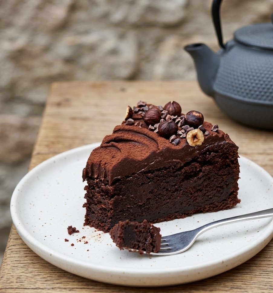 How to Make Mary Berry Vegan Chocolate Cake Recipe