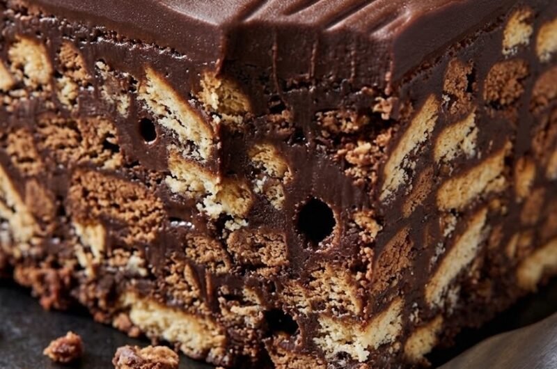Mary Berry Chocolate Biscuit Cake Recipe