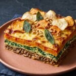 Mary Berry Chicken and Spinach Lasagne Recipe