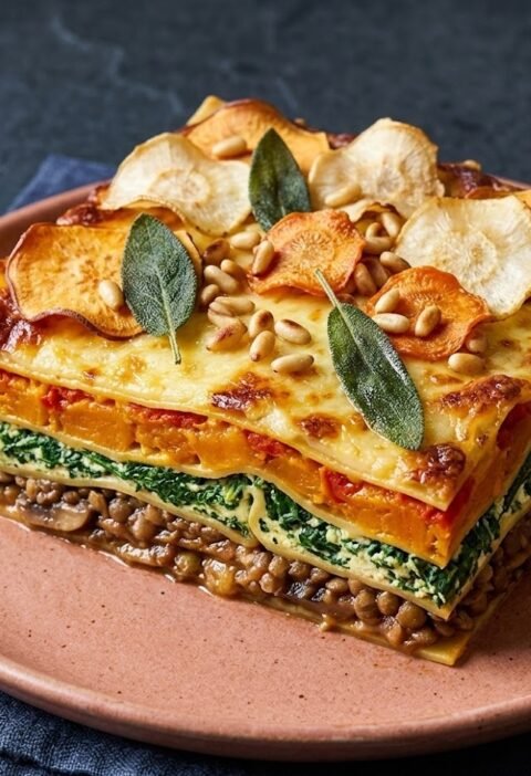 Mary Berry Vegetable Lasagne Recipe