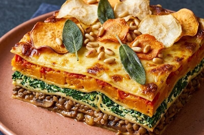 Mary Berry Vegetable Lasagne Recipe