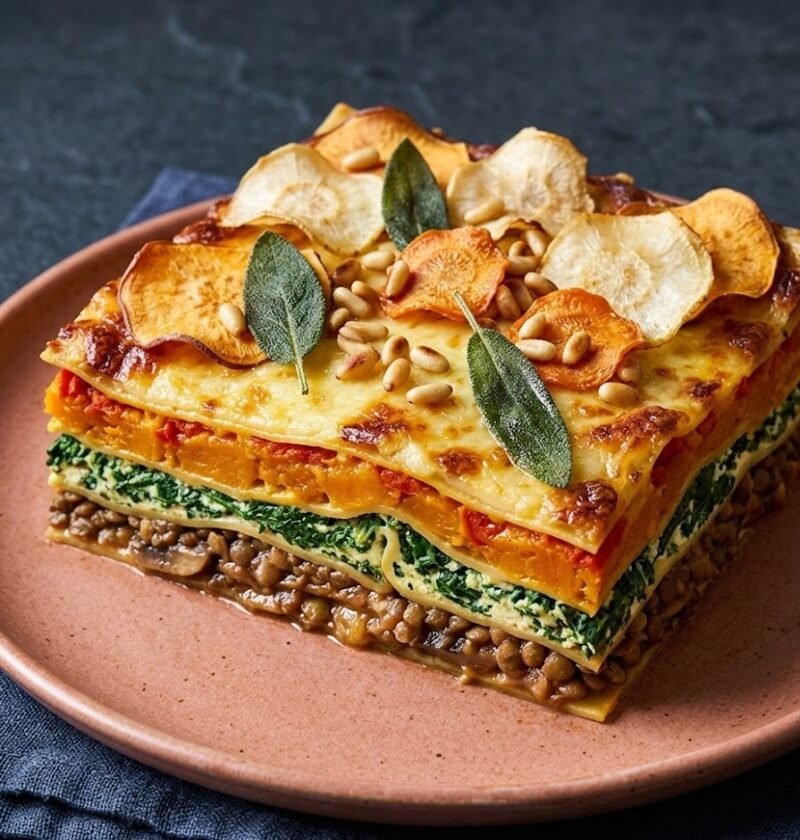 Mary Berry Vegetable Lasagne Recipe