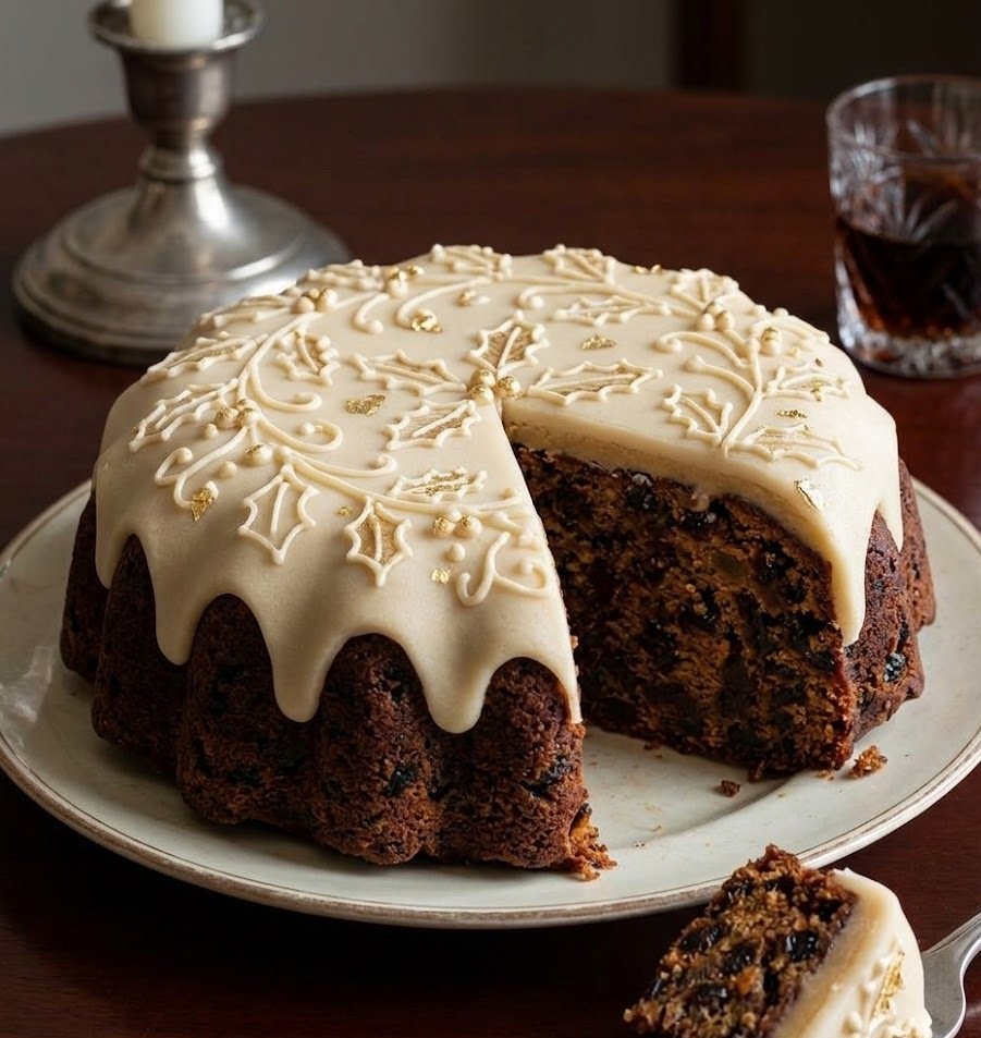 How to Make Mary Berry Victorian Christmas Cake Recipe