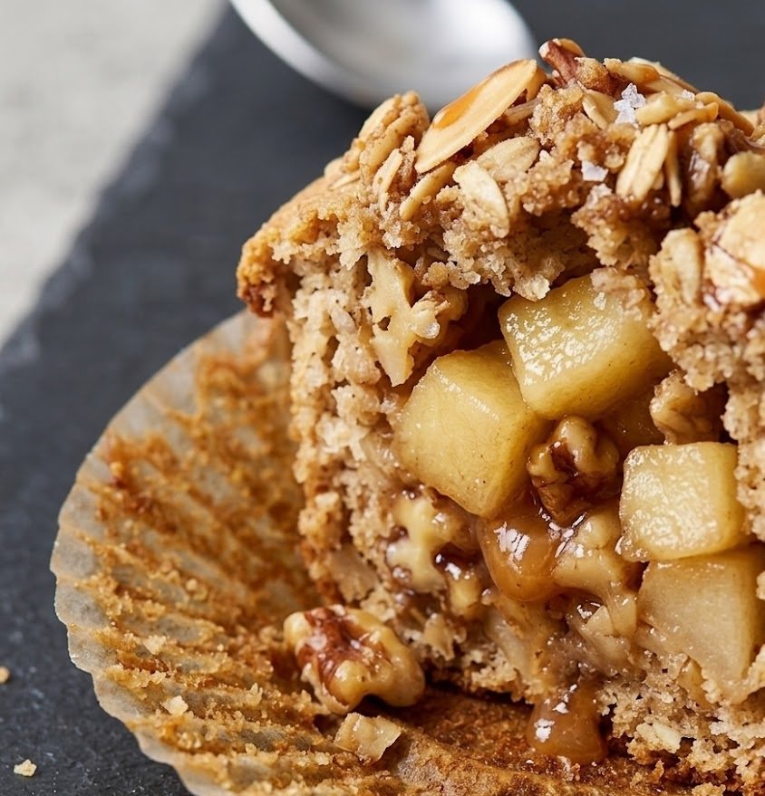 How to Make Mary Berry Apple Crumble Muffins