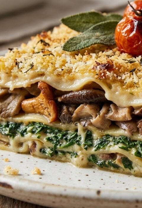 Mary Berry Vegetable Lasagne Recipe