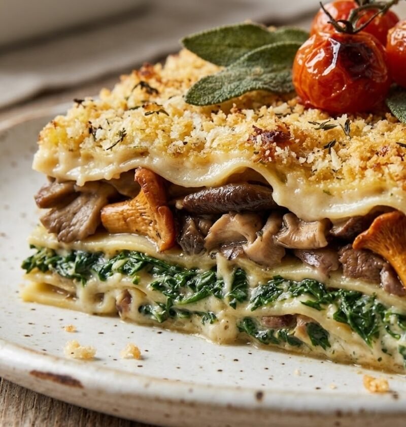 Mary Berry Vegetable Lasagne Recipe