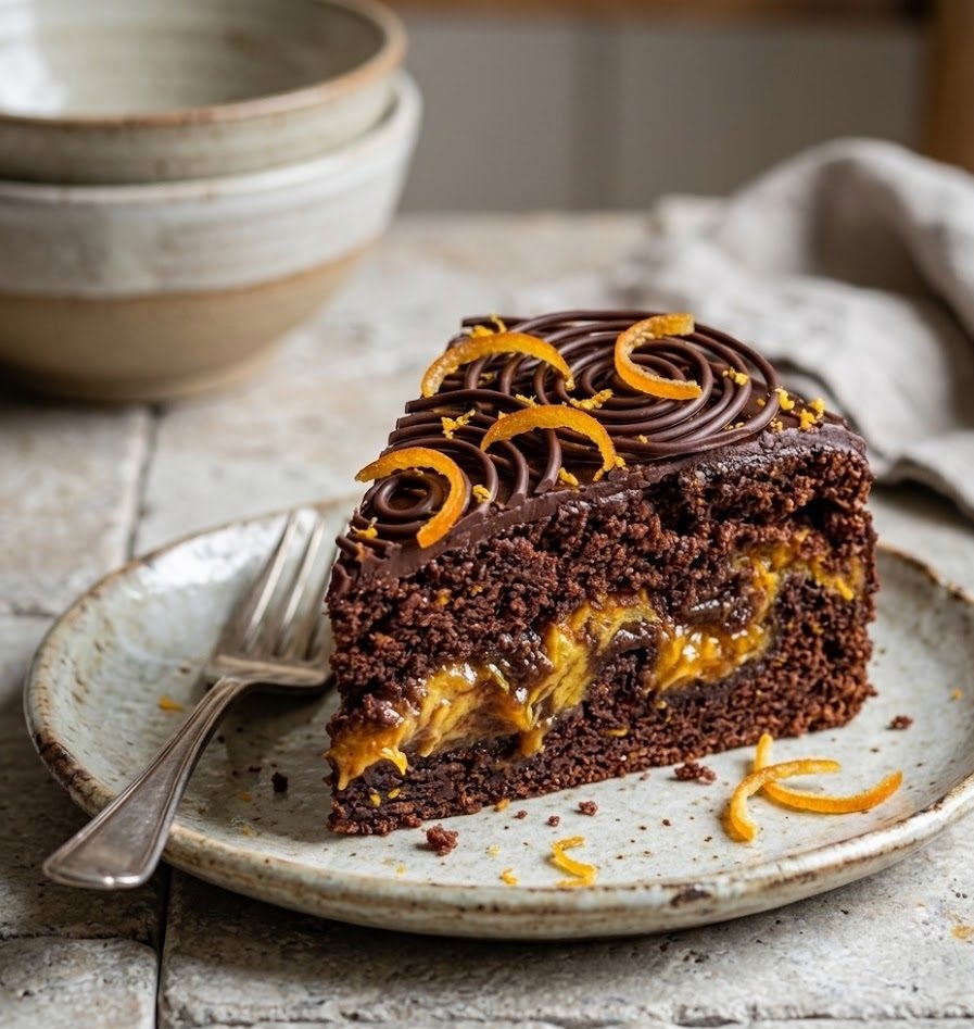 How to Make Mary Berry Chocolate Orange Cake Recipe