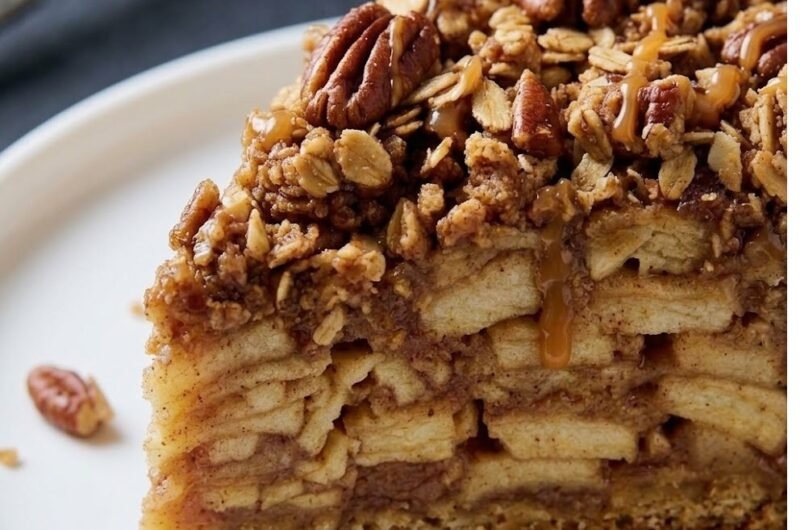 Mary Berry Dutch Apple Cake Recipe