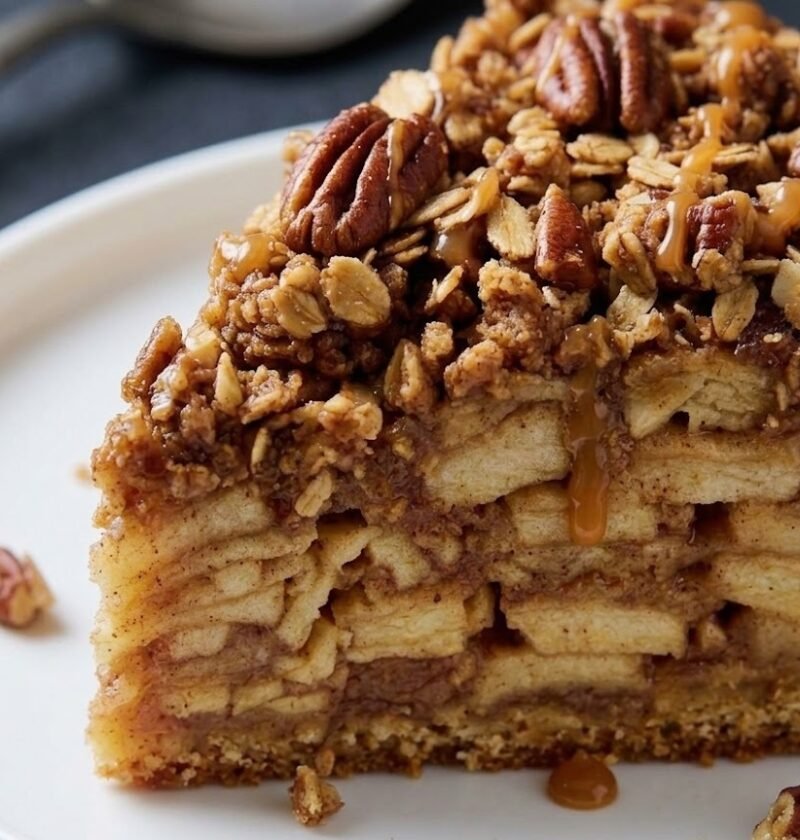 Mary Berry Dutch Apple Cake Recipe