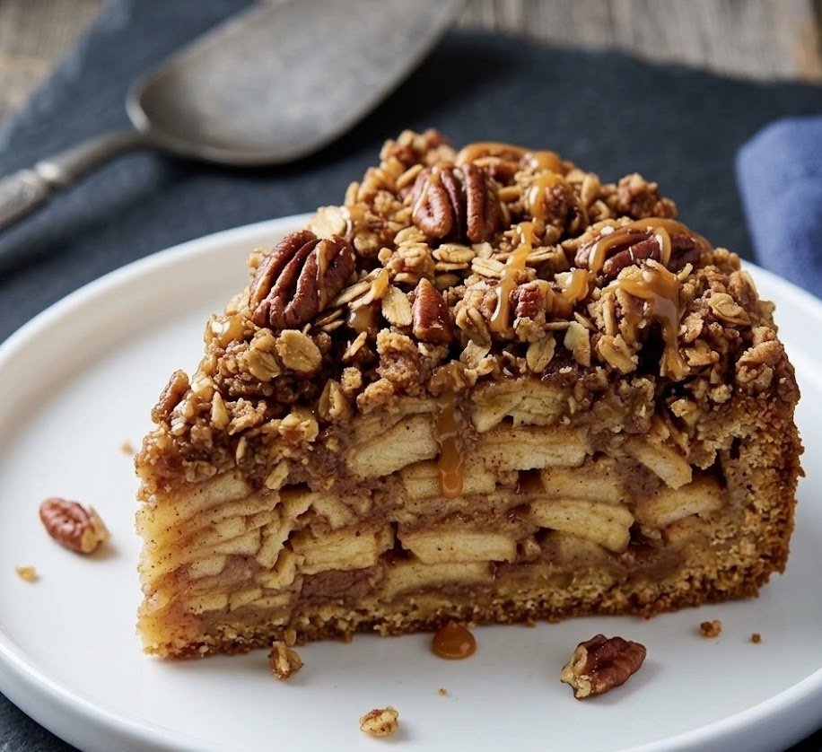 How to Make Mary Berry Dutch Apple Cake