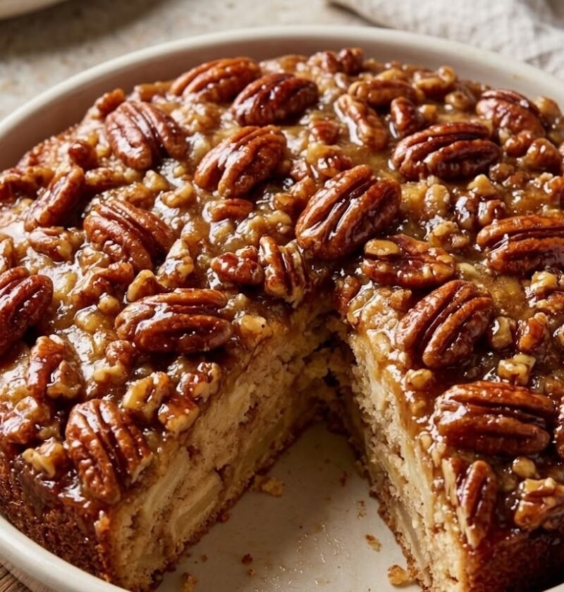 Mary Berry Old Fashioned Apple Cake Recipe